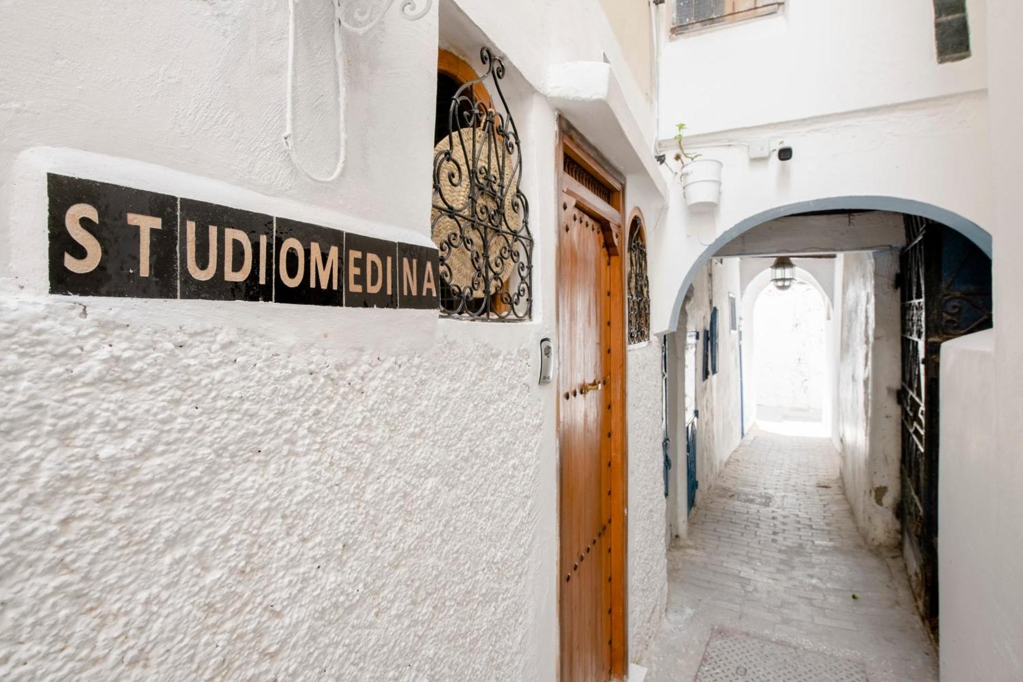 Apartamento Studio At The Heart Of Medina Tánger Exterior foto